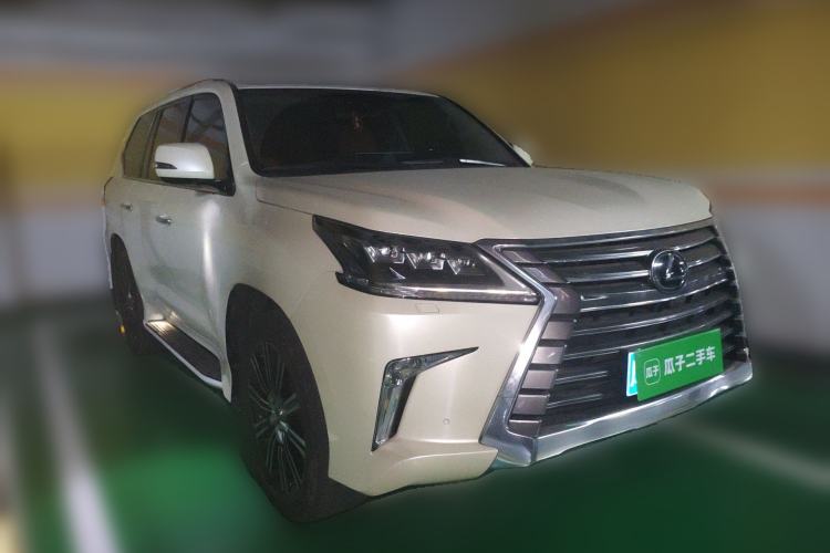 Used Lexus LX 2019 570 Prestige Luxury Edition Front Right 45 Deg