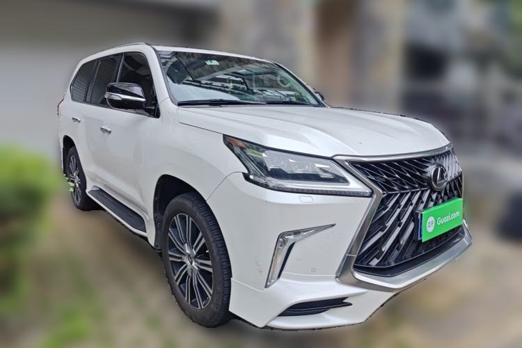 Used Lexus LX 2019 570 Peak Special Edition Front Right 45 Deg