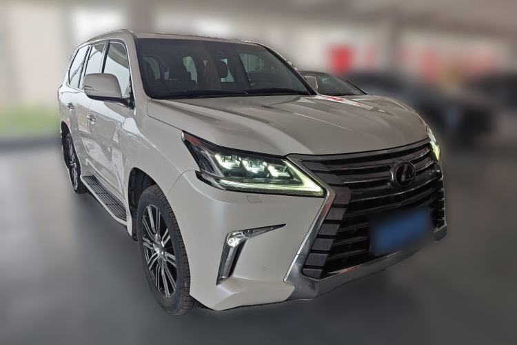 Used Lexus LX 2019 570 Prestige Luxury Edition Front Right 45 Deg