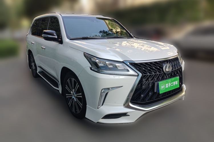 Used Lexus LX 2019 570 Peak Special Edition Front Right 45 Deg