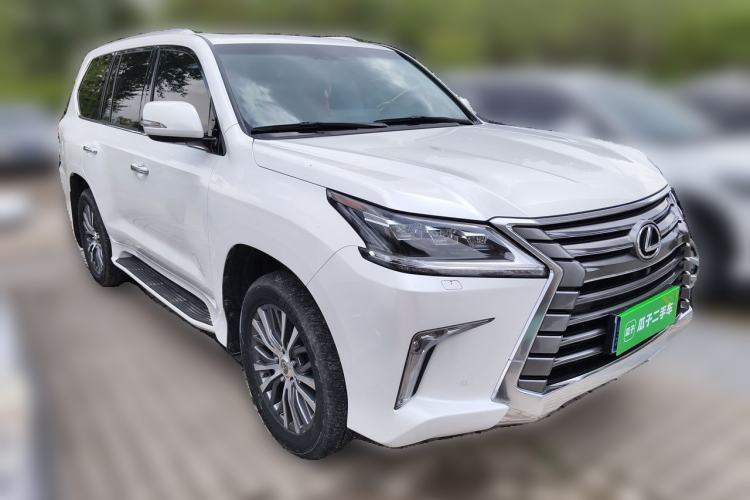 Used Lexus LX  Front Right 45 Deg