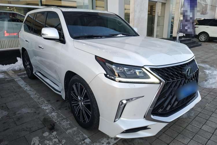 Used Lexus LX 2019 570 Prestige Luxury Edition Front Right 45 Deg