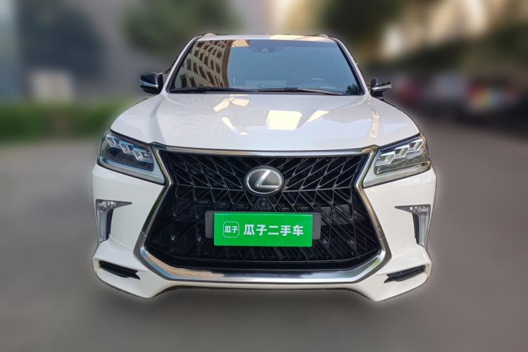 Used Lexus LX 2019 570 Peak Special Edition Front