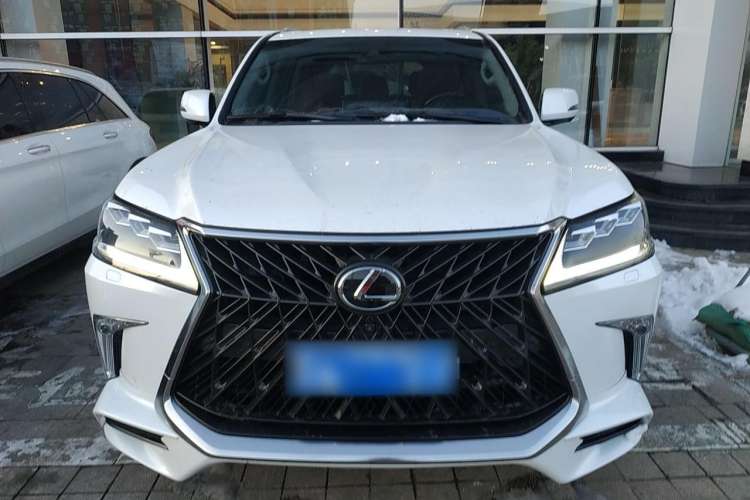 Used Lexus LX 2019 570 Prestige Luxury Edition Front