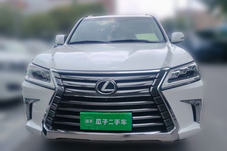 Used Lexus LX 2019 570 Dynamic Luxury Edition Front