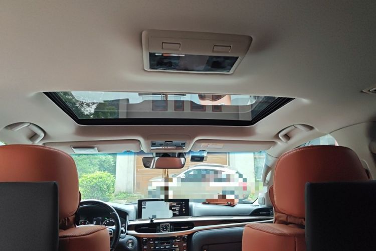 Used Lexus LX 2019 570 Peak Special Edition Headliner