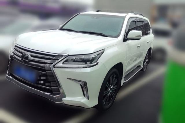 Used Lexus LX 
