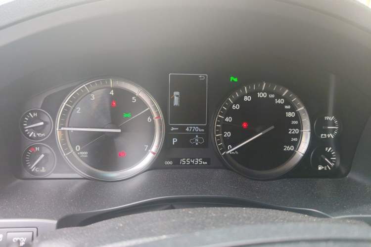 Used Lexus LX 2019 570 Dynamic Luxury Edition Instrument Cluster