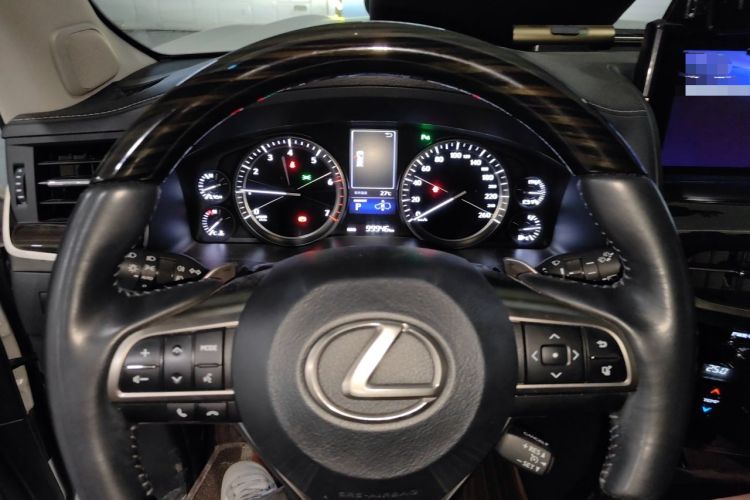 Used Lexus LX 2019 570 Dynamic Luxury Edition Instrument Cluster
