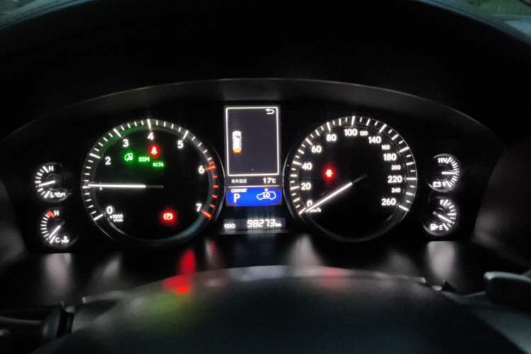Used Lexus LX 2019 570 Prestige Luxury Edition Instrument Cluster