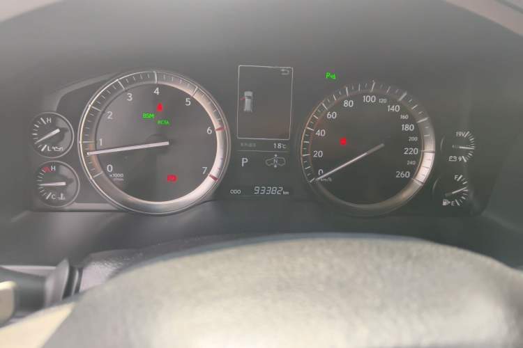 Used Lexus LX 2019 570 Prestige Luxury Edition Instrument Cluster