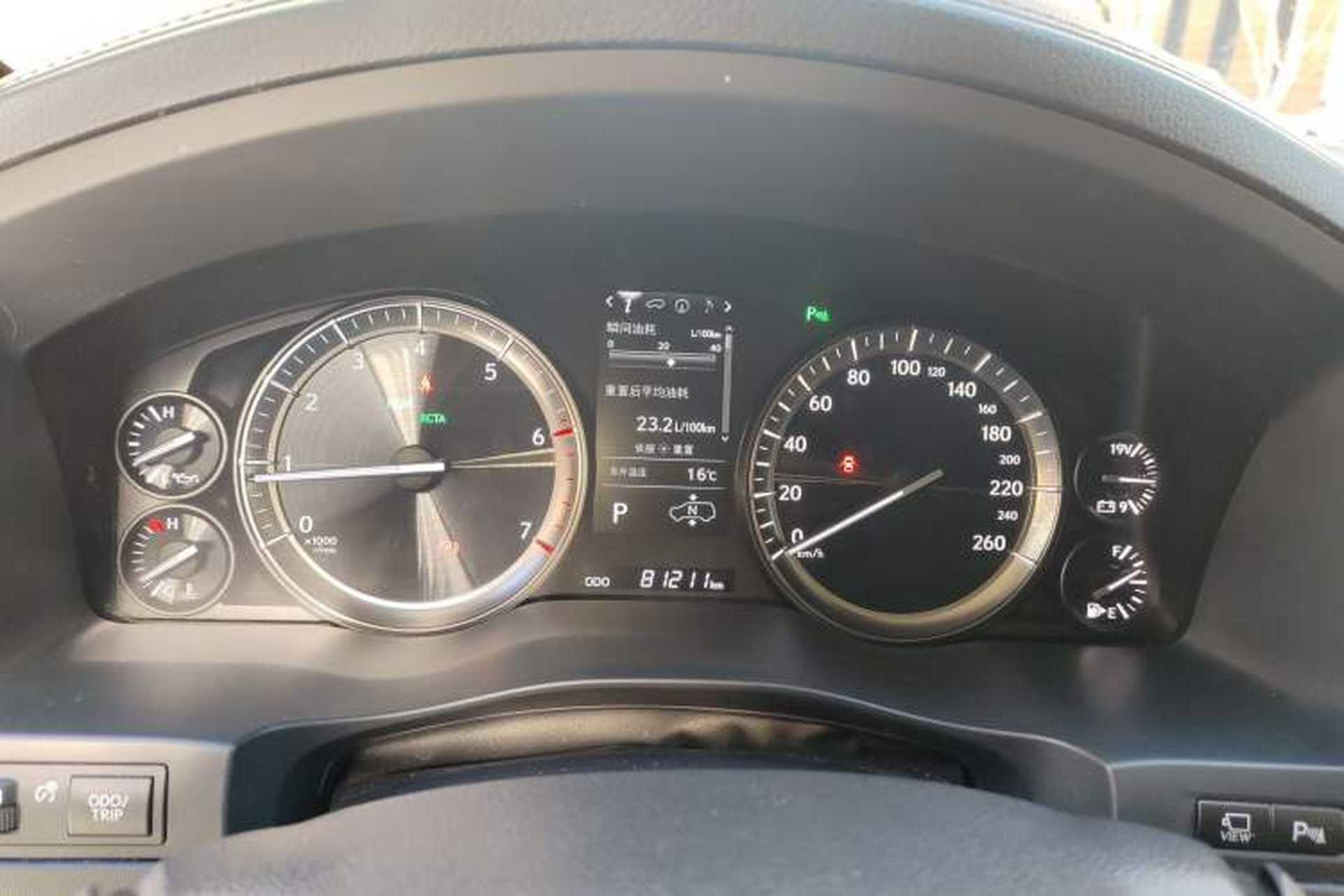 Used Lexus LX 2019 570 Prestige Luxury Edition Instrument Cluster