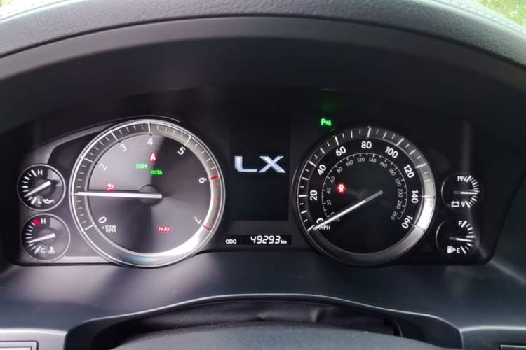 Used Lexus LX 2019 570 Prestige Luxury Edition Instrument Cluster
