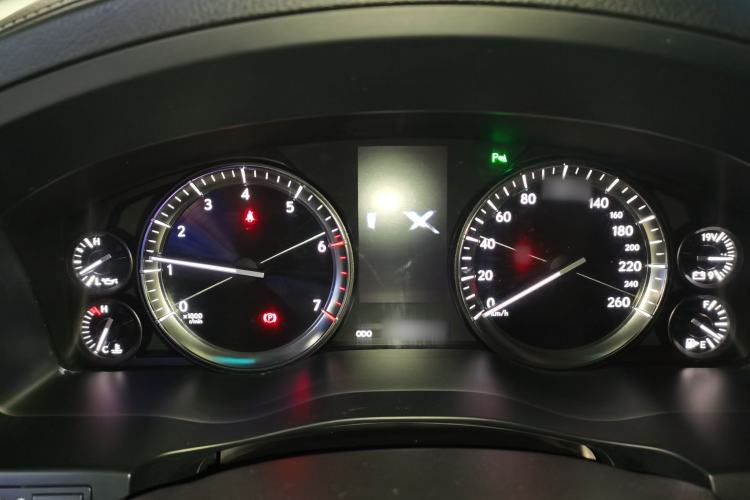Used Lexus LX 2019 570 Dynamic Luxury Edition Instrument Cluster