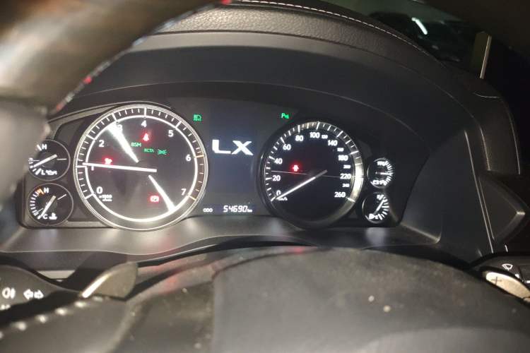 Used Lexus LX 2019 570 Prestige Luxury Edition Instrument Cluster