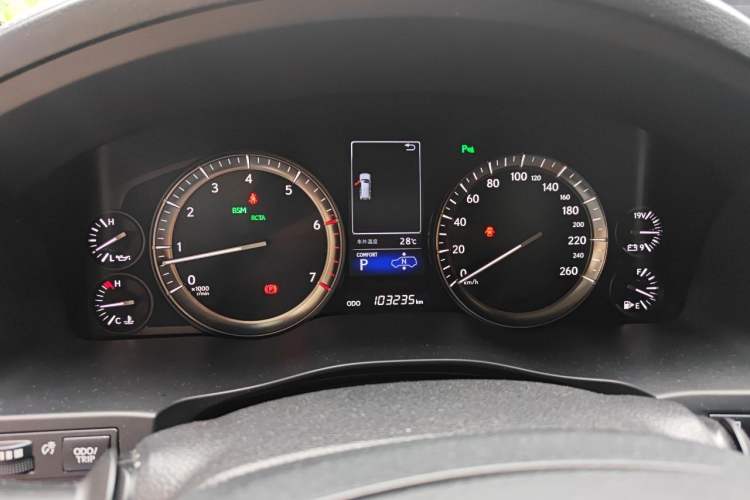 Used Lexus LX 2019 570 Peak Special Edition Instrument Cluster
