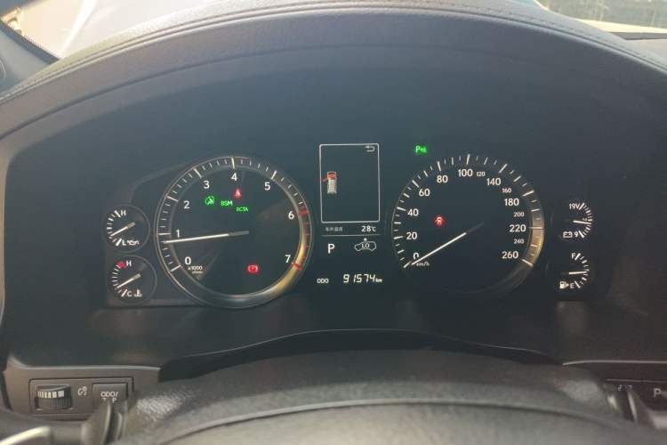 Used Lexus LX 2019 570 Peak Special Edition Instrument Cluster