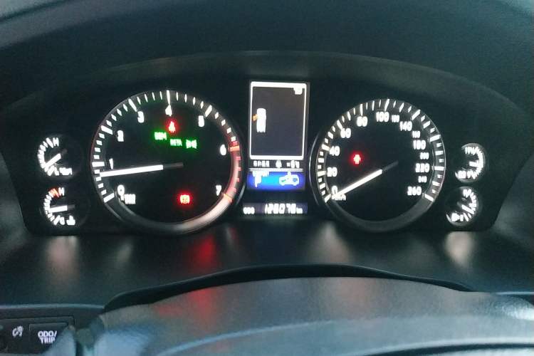 Used Lexus LX 2019 570 Prestige Luxury Edition Instrument Cluster
