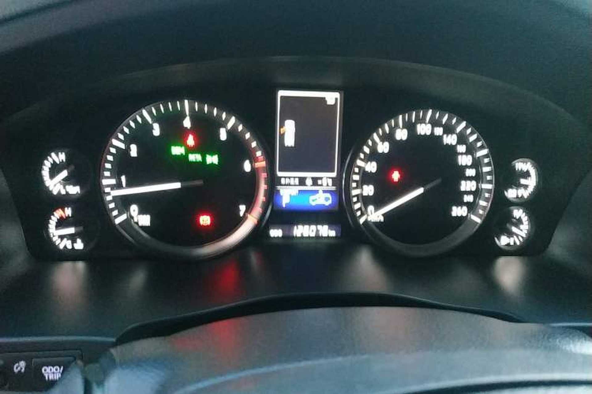 Used Lexus LX 2019 570 Prestige Luxury Edition Instrument Cluster