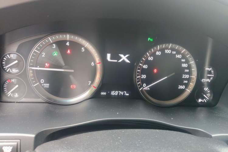 Used Lexus LX 2019 570 Dynamic Luxury Edition Instrument Cluster