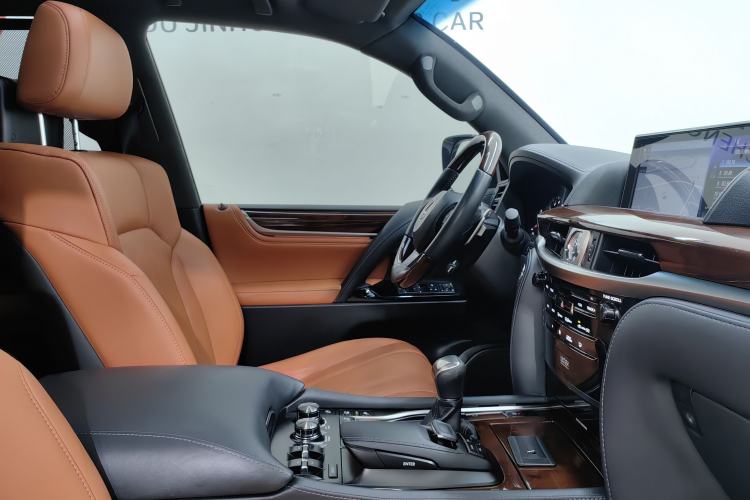Used Lexus LX 2019 570 Dynamic Luxury Edition Interior 10
