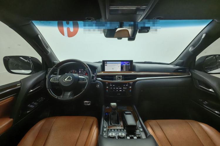 Used Lexus LX 2019 570 Dynamic Luxury Edition Interior 14