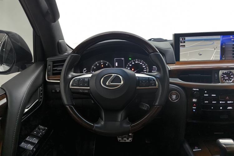 Used Lexus LX 2019 570 Dynamic Luxury Edition Interior 2