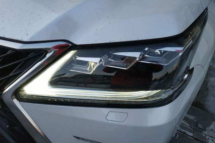 Used Lexus LX 2019 570 Prestige Luxury Edition Left Front Headlight