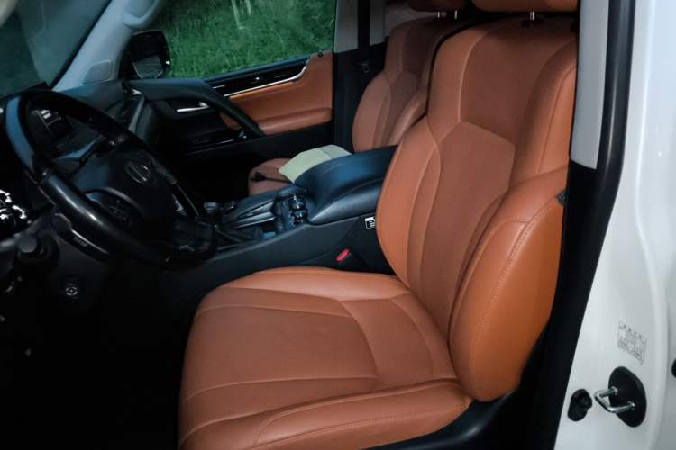 Used Lexus LX 2019 570 Prestige Luxury Edition Left Front Seat