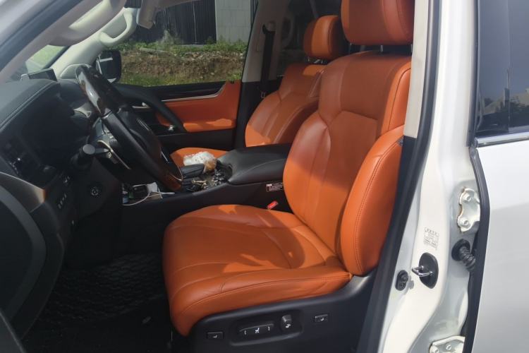 Used Lexus LX 2019 570 Prestige Luxury Edition Left Front Seat