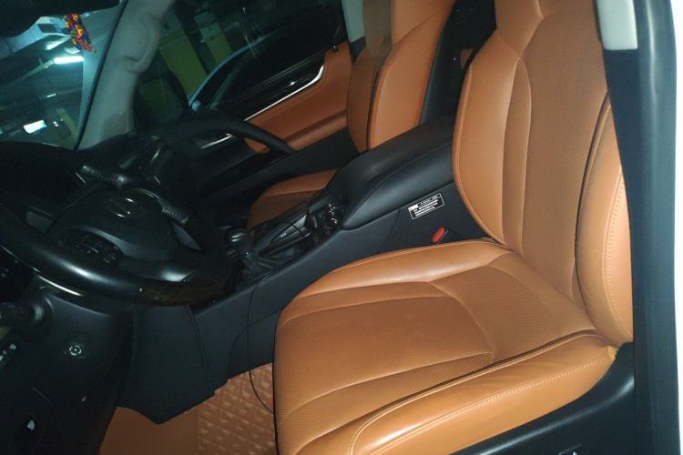 Used Lexus LX 2019 570 Prestige Luxury Edition Left Front Seat