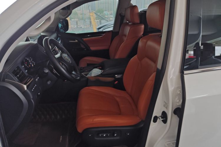 Used Lexus LX 2019 570 Prestige Luxury Edition Left Front Seat