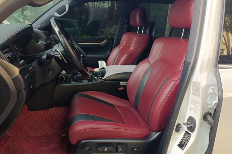 Used Lexus LX 2019 570 Peak Special Edition Left Front Seat