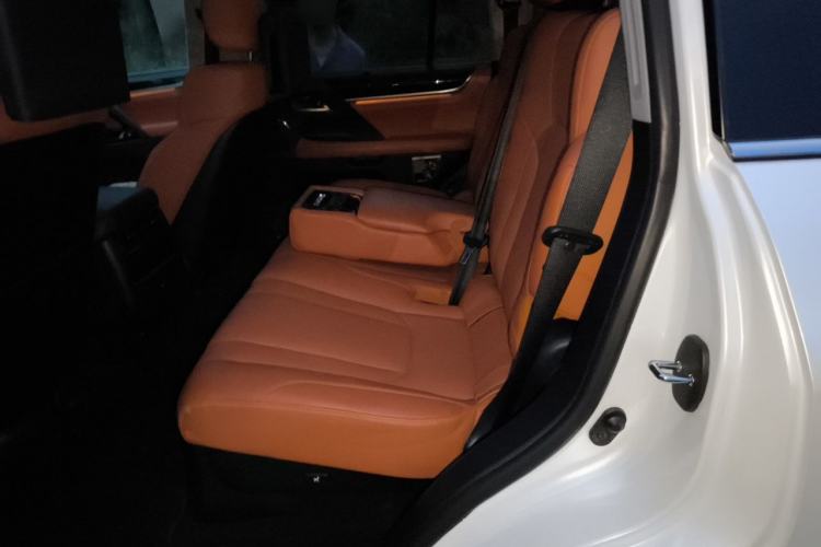 Used Lexus LX 2019 570 Prestige Luxury Edition Left Rear Seat
