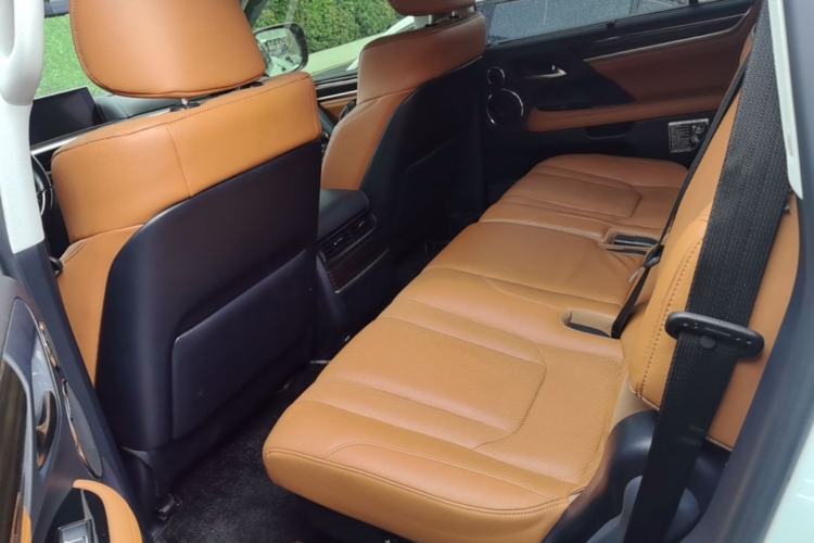 Used Lexus LX 2019 570 Prestige Luxury Edition Left Rear Seat