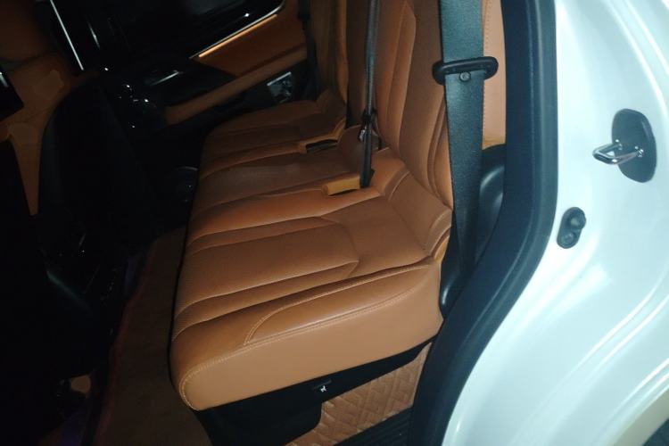 Used Lexus LX 2019 570 Prestige Luxury Edition Left Rear Seat