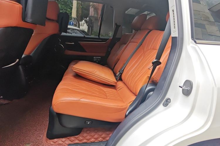Used Lexus LX 2019 570 Peak Special Edition Left Rear Seat