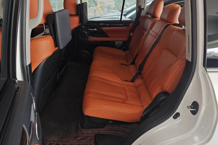 Used Lexus LX 2019 570 Prestige Luxury Edition Left Rear Seat