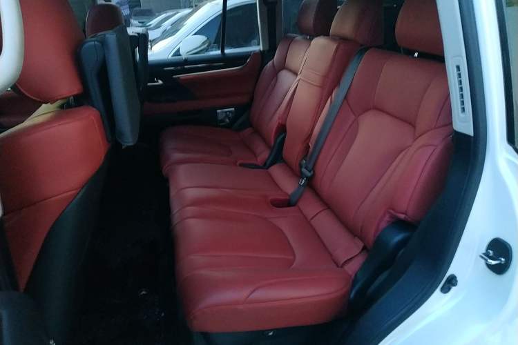 Used Lexus LX 2019 570 Prestige Luxury Edition Left Rear Seat