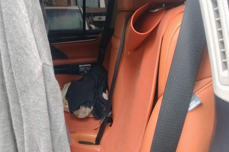 Used Lexus LX 2019 570 Dynamic Luxury Edition Left Rear Seat