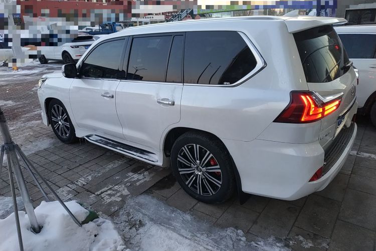 Used Lexus LX 2019 570 Prestige Luxury Edition Left Side