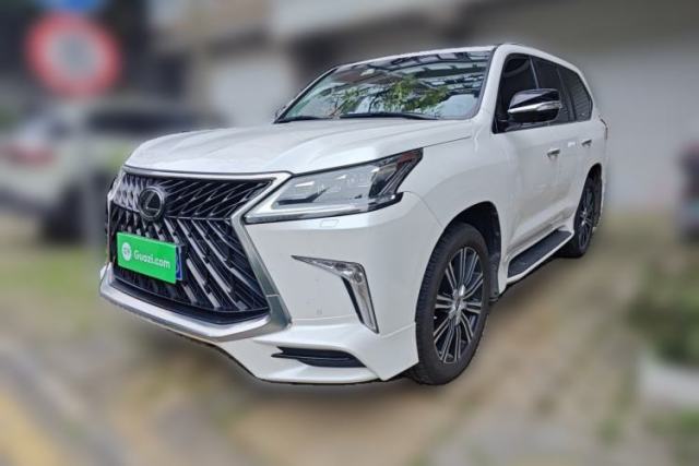 Used Lexus LX 2019 570 Peak Special Edition