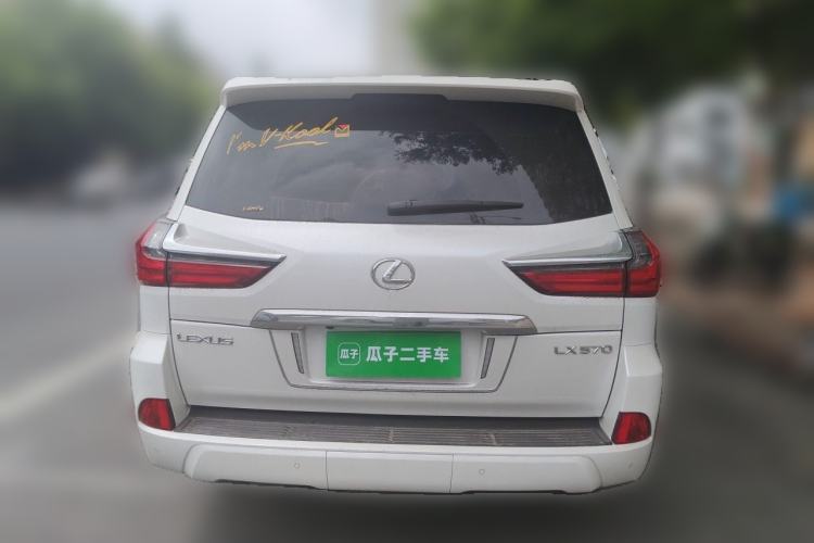 Used Lexus LX 2019 570 Dynamic Luxury Edition Rear
