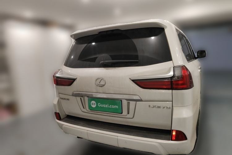Used Lexus LX 2019 570 Dynamic Luxury Edition Rear