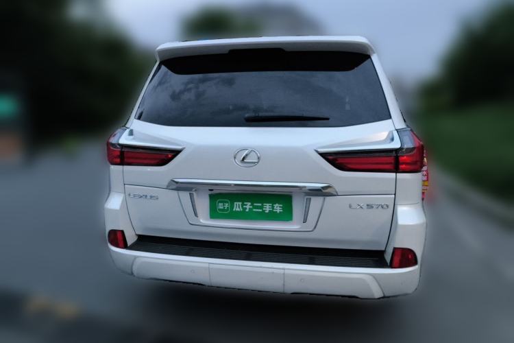 Used Lexus LX 2019 570 Prestige Luxury Edition Rear