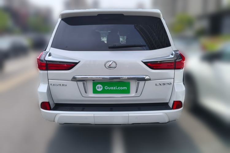 Used Lexus LX 2019 570 Prestige Luxury Edition Rear