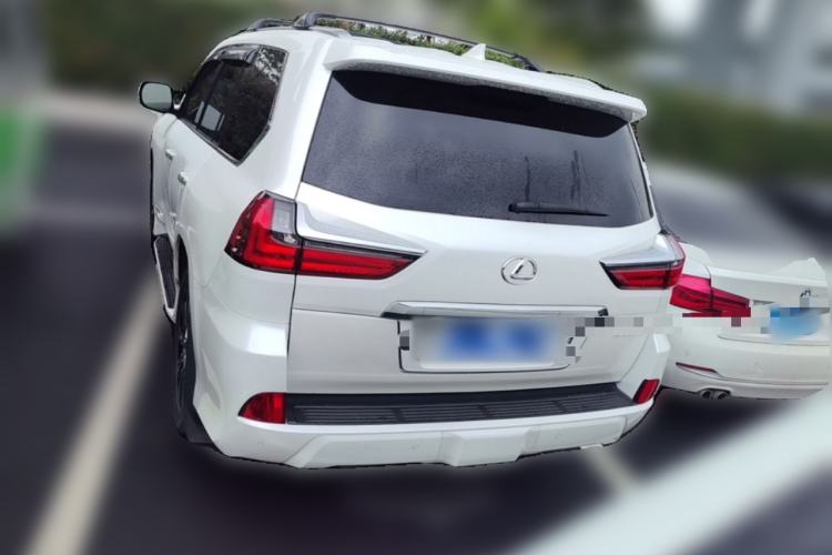 Used Lexus LX 2019 570 Prestige Luxury Edition Rear