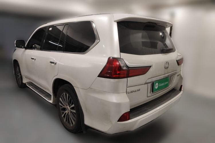 Used Lexus LX 2019 570 Dynamic Luxury Edition Rear Left 45 Deg