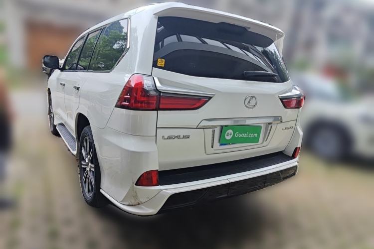 Used Lexus LX 2019 570 Peak Special Edition Rear Left 45 Deg