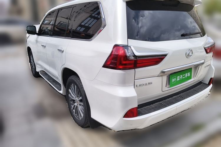 Used Lexus LX  Rear Left 45 Deg